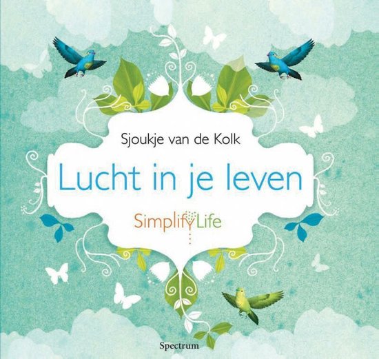 Cover van het boek 'Lucht in je leven'