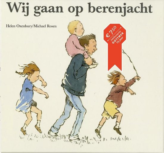 Wij gaan op berenjacht - cover