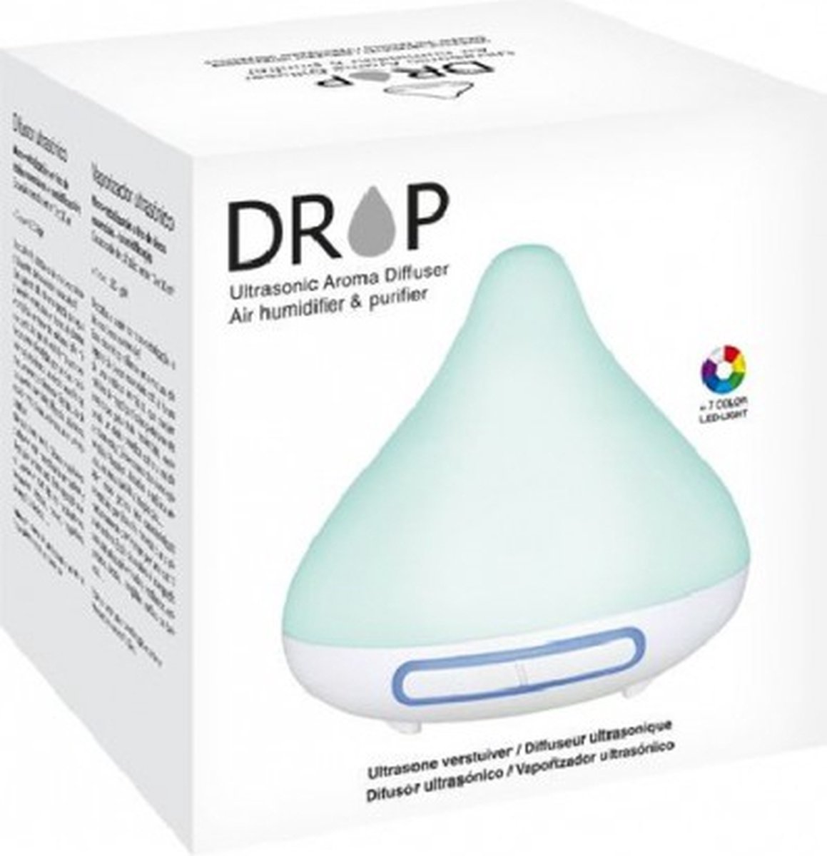 250 Ml Aroma Essentiële Olie Diffuser Ultrasone Lu