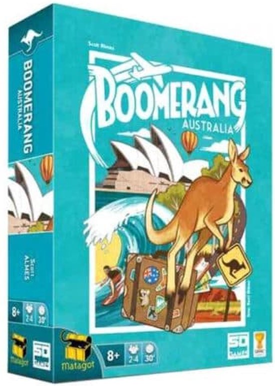 Boomerang Australia Games bol