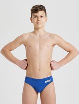 Arena Boys Solid brief Jr Royal/White