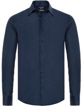 Overhemd non iron  Sam exclusive 1064 Navy Size : XL