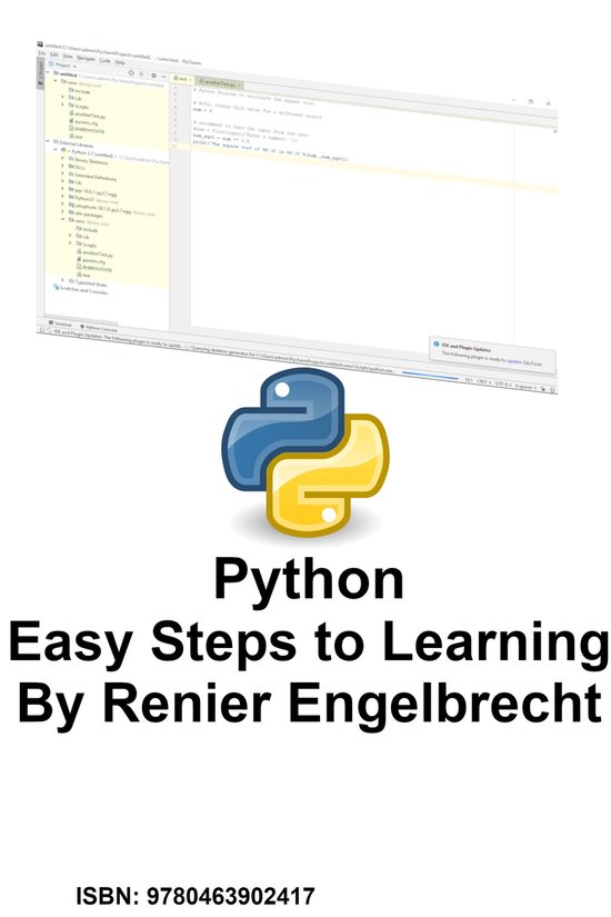 Python. Easy Steps to Learning. (ebook), Renier Engelbrecht ...