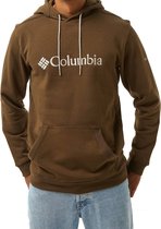 Columbia Csc Basic Logo Ii Trui / Hoodie - Groen Heren - Maat S