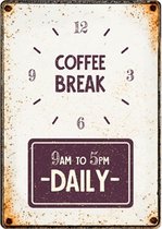 - WAAKBORD COFFEE BREAK 21X15CM