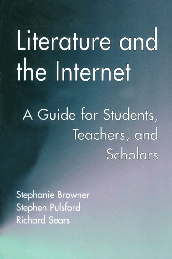 Literature and the Internet - cover