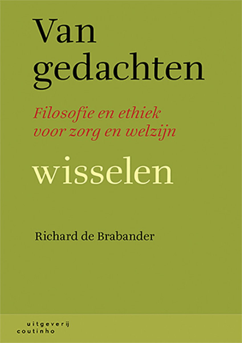 Omslag van Van gedachten wisselen