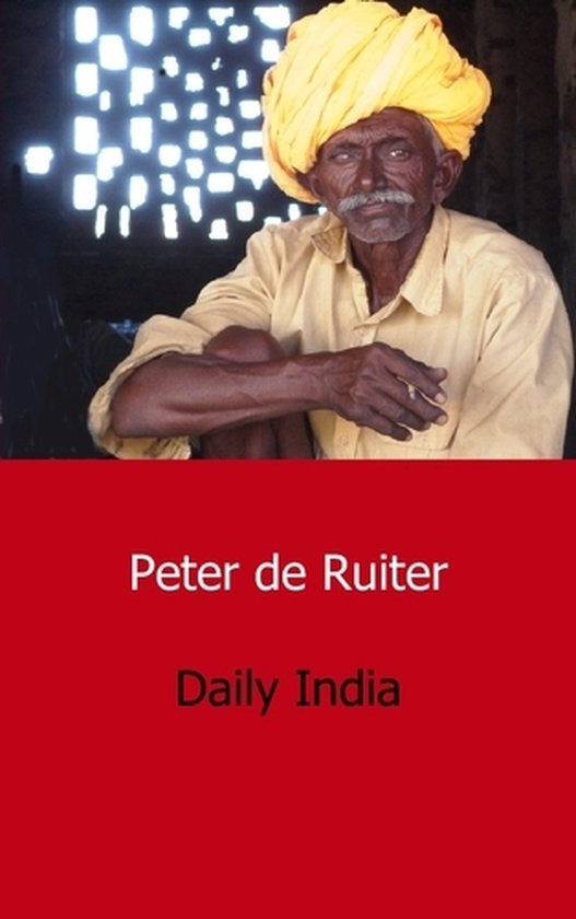 Cover van het boek 'Daily India'