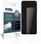 dipos I 2x Pantserfolie mat compatibel met Doogee N40 Pro Beschermfolie 9H screen-protector (expres kleiner dan het glas omdat het gebogen is)