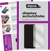 dipos I 2x Beschermfolie helder geschikt voor Gigaset GS5 Folie screen-protector (expres kleiner dan het glas omdat het gebogen is)