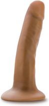 Dr Skin - Dr. Skin - Realistische Dildo Met Zuignap 14 cm - Mocha - Dildo - Vibrator - Penis - Penispomp - Extender - Buttplug - Sexy - Tril ei - Erotische - Man - Vrouw - Penis -