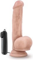 Dr Skin - Dr. Skin - Dr. Jay Vibrator Met Zuignap 22 cm - Beige - Dildo - Vibrator - Penis - Penispomp - Extender - Buttplug - Sexy - Tril ei - Erotische - Man - Vrouw - Penis - He