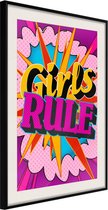 Girls Rule (Colour)