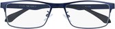 SILAC - BLUE METAL - Leesbrillen voor Mannen - 7306 - Dioptrie + 1.00