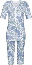 Pyjama aqua paisley Ringella