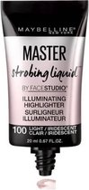 Maybelline Facestudio - Master Strobing Liquid Illuminating - Highlighter - 100 Light|Iridescent