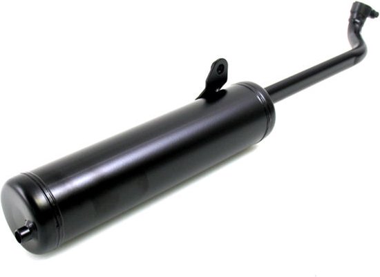 Uitlaat Piaggio Ciao 25 no mix model 2001 23.5mm Snor A-klass | bol.com