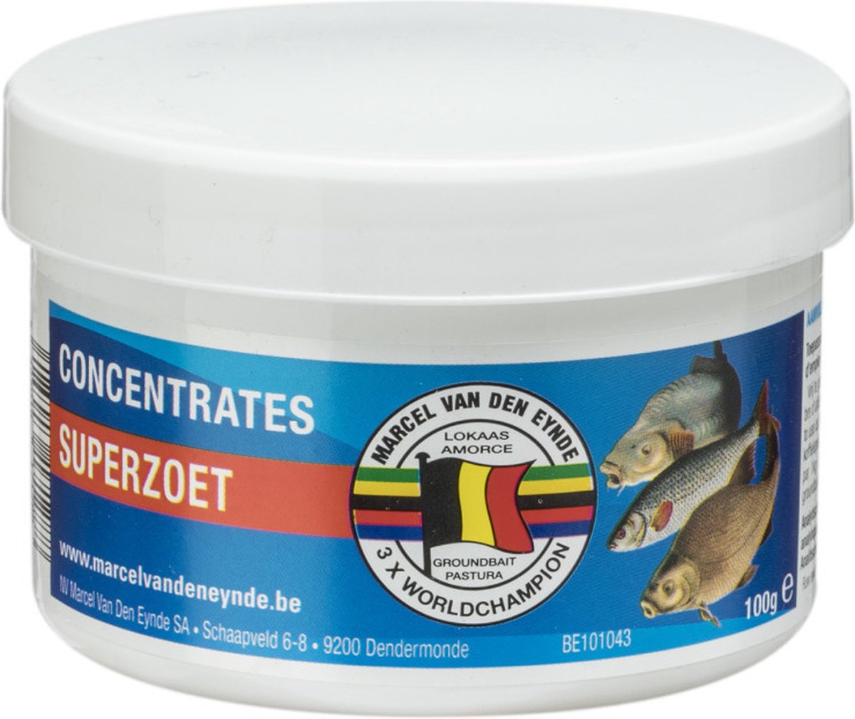 Marcel Van den Eynde Concentraat 100gr - Soort : Caramel