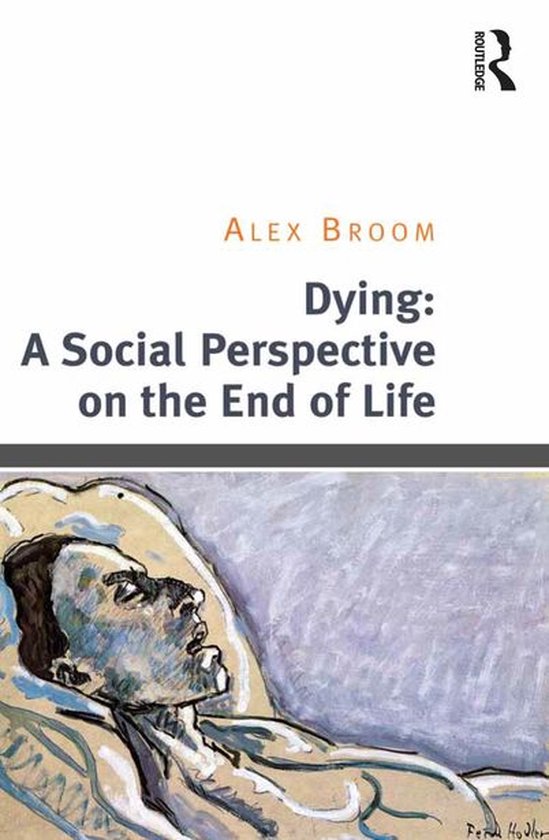 Dying: A Social Perspective on the End of Life - cover