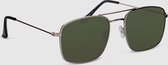 Sunglasses | Shiny Silver Black