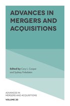 Advances in Mergers and Acquisitions 20 - Advances in Mergers and Acquisitions
