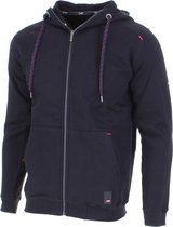 KRB Workwear® BRAM Full Zip Hooded Sweater Zwart3XL