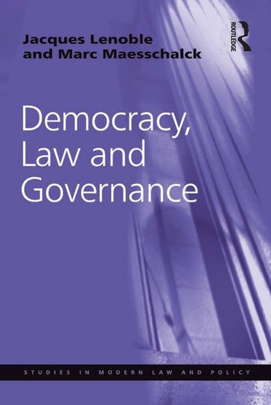 Democracy, Law and Governance - cover