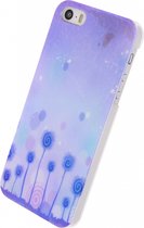 Apple iPhone 5/5s/SE Hoesje - Xccess - Oil Serie - Hard Kunststof Backcover - Abstract - Hoesje Geschikt Voor Apple iPhone 5/5s/SE