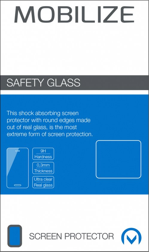 Mobilize Gehard Glas Ultra-Clear Screenprotector voor Alcatel IDOL 4s