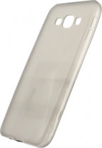 Samsung Galaxy A8 (2015) Hoesje - Mobilize - Gelly Serie - TPU Backcover - Smokey Gray - Hoesje Geschikt Voor Samsung Galaxy A8 (2015)