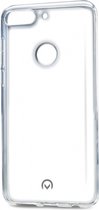 HTC Desire 12 Plus Hoesje - Mobilize - Gelly Serie - TPU Backcover - Transparant - Hoesje Geschikt Voor HTC Desire 12 Plus