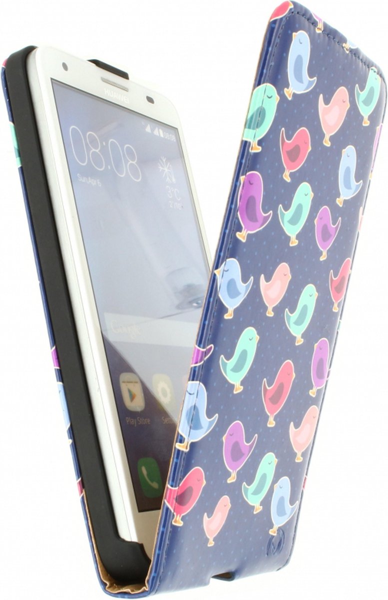 Mobilize Ultra Slim Flip Case Huawei Ascend G750 Birdy