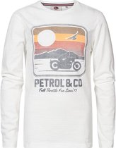 Petrol Industries Artwork T-shirt Jongens - Maat 152