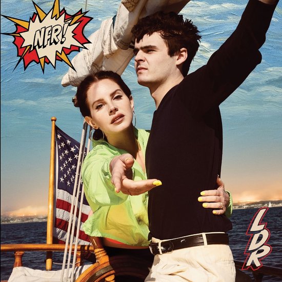 Foto: Lana del rey norman fucking rockwell 2 lp re package 