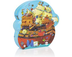 Djeco - De boot van Barbarossa - 54 stukjes