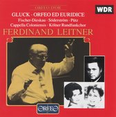 Dietrich Fischer-Dieskau, Cappella Coloniensis, Kölner Rundfunkchor, Ferdinend Leitner - Gluck: Orfeo Ed Euridice (2 CD)