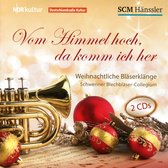 Schweriner Blechblaser-Collegium - Vom Himmel Hoch, Da Komm Ich Her (2 CD)