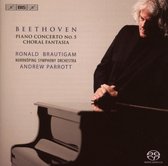 Ronald Brautigam, Nörrkoping Symphony Orchestra, Andrew Parrott - Beethoven: Piano Concerto No.5/Choral Fantasia (Super Audio CD)