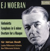 London Philharmonic & New Philharmo - Moeran: Sinfonietta, Overture For A (CD)