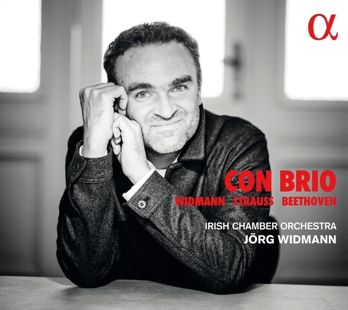 Irish Chamber Orchestra, Jörg Widmann - Widmann, Strauss & Beethoven: Con Brio (CD)