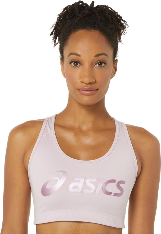 ASICS Sakura Asics Logo Bra 2012C362-700, Vrouwen, Roze, Sport Beha, maat: