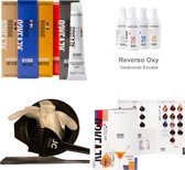 Selective Professional - Reverso haarverf pakket   Kleur: 5.0 Light Brown | Waterstof 1000ml: 12% - 40 volume