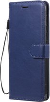 Book Case - Motorola Moto E7 Power / E7i Power Hoesje - Blauw