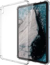 TPU Back Cover - Nokia T20 Hoesje - Transparant
