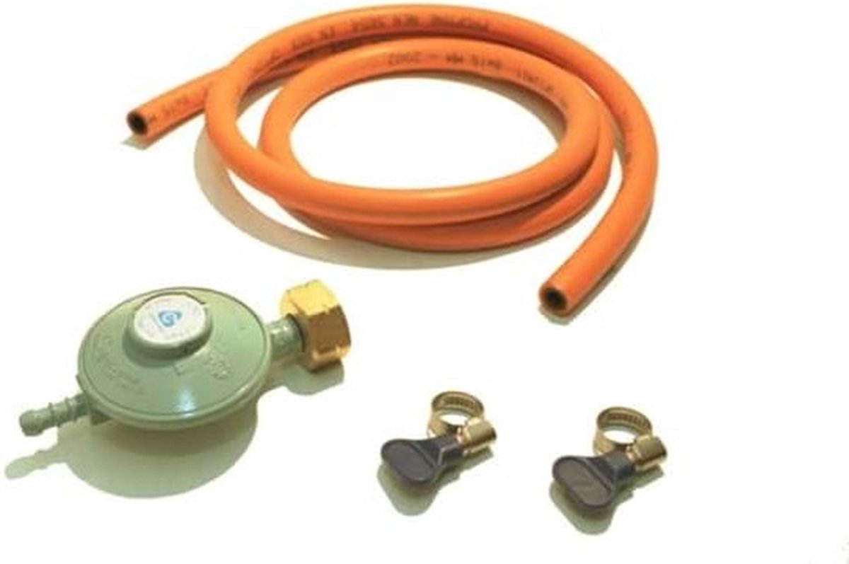 Gasslang Set Universeel (150cm) - 30 mBar