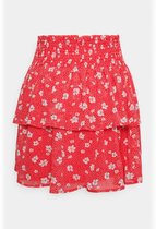 ONLY  Hanna Smock Skirt Ptm Red ROOD XS