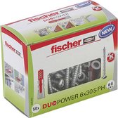 Fischer DUOPOWER 6x30 S PH LD 2-componenten plug 30 mm 6 mm 535463 50 stuk(s)