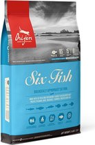 Orijen Six Fish Cat Whole Prey - 5.4 kg