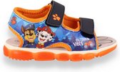 PAW PATROL  jongens sandaal met lichtjes in de zool, BLAUW, maat 26