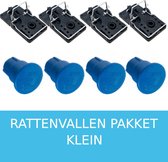 Rattenvallen pakket klein